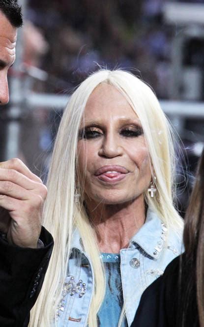 donatella versace via gesu|donatella versace today.